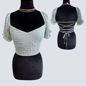 Fashion Brand Backless Crop top